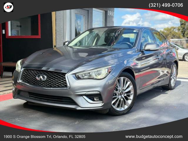 2019 INFINITI Q50 3.0t LUXE for sale in Orlando, FL