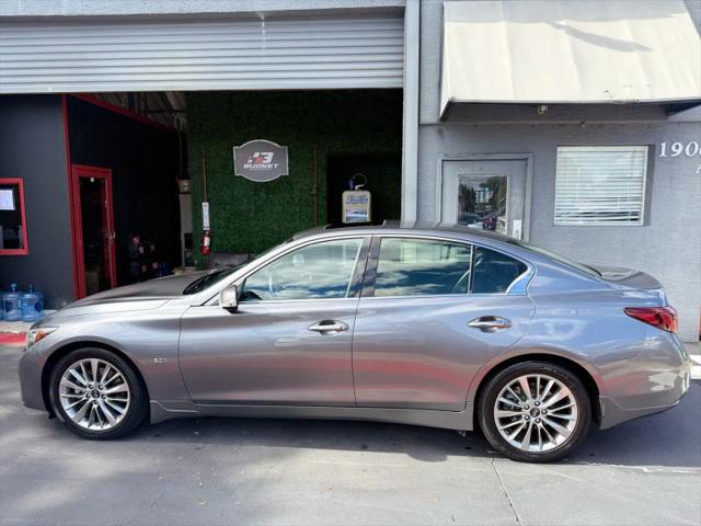 2019 INFINITI Q50 3.0t LUXE