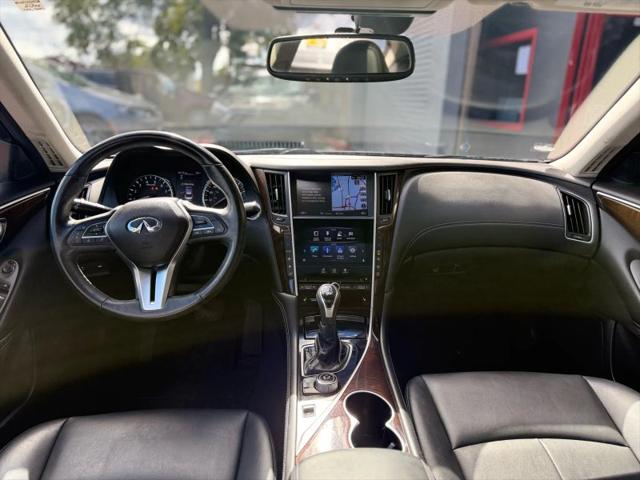 2019 INFINITI Q50 3.0t LUXE
