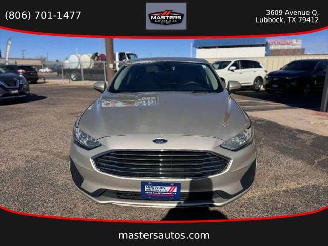 2019 Ford Fusion S for sale in Lubbock, TX