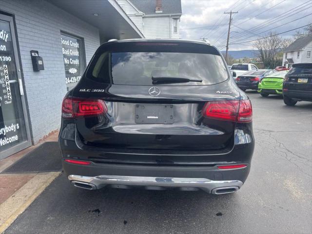 2021 Mercedes-Benz GLC 4MATIC SUV