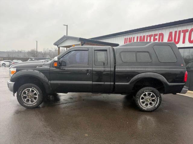 2015 Ford F-250 LARIAT