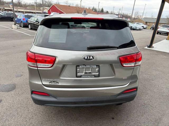 2017 Kia Sorento 2.4L LX