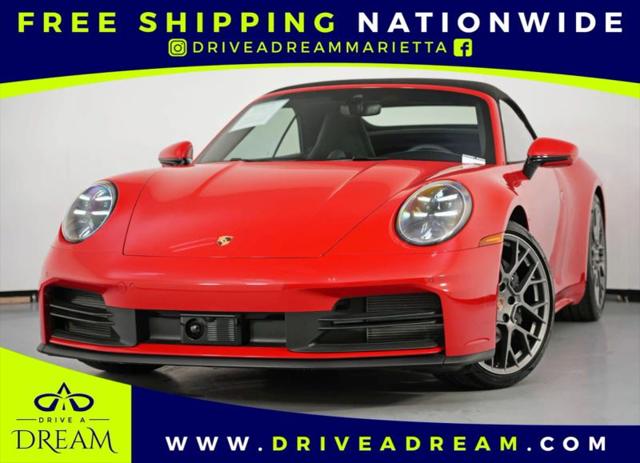 2025 Porsche 911 Carrera Cabriolet for sale in Marietta, GA