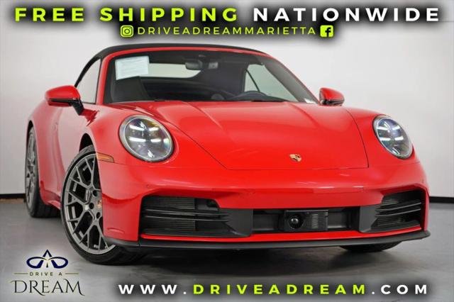 2025 Porsche 911 Carrera Cabriolet