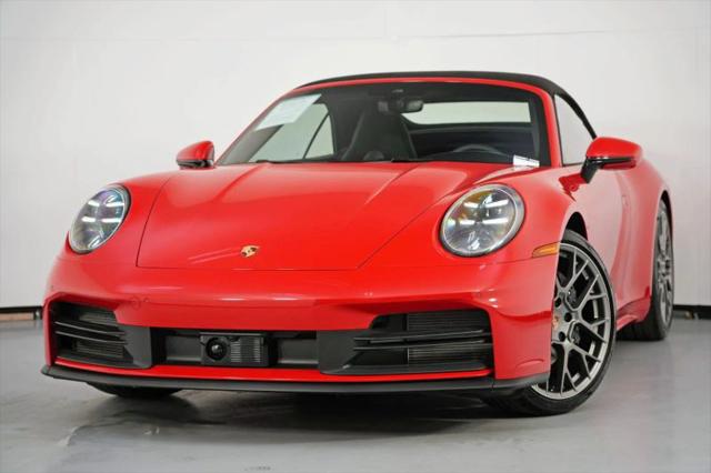 2025 Porsche 911 Carrera Cabriolet