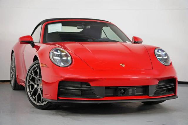 2025 Porsche 911 Carrera Cabriolet