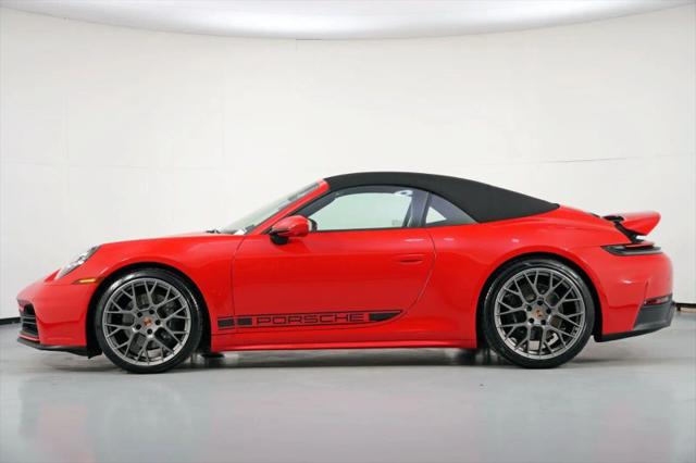 2025 Porsche 911 Carrera Cabriolet