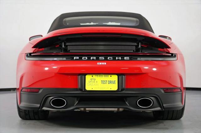 2025 Porsche 911 Carrera Cabriolet