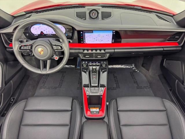 2025 Porsche 911 Carrera Cabriolet