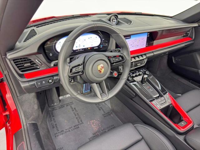 2025 Porsche 911 Carrera Cabriolet