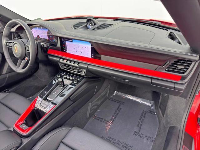 2025 Porsche 911 Carrera Cabriolet