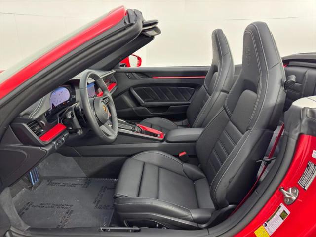 2025 Porsche 911 Carrera Cabriolet