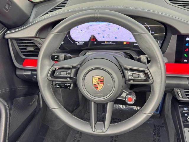 2025 Porsche 911 Carrera Cabriolet