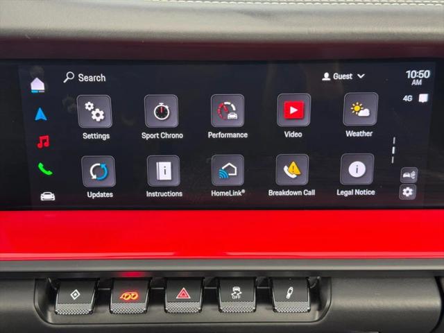 2025 Porsche 911 Carrera Cabriolet