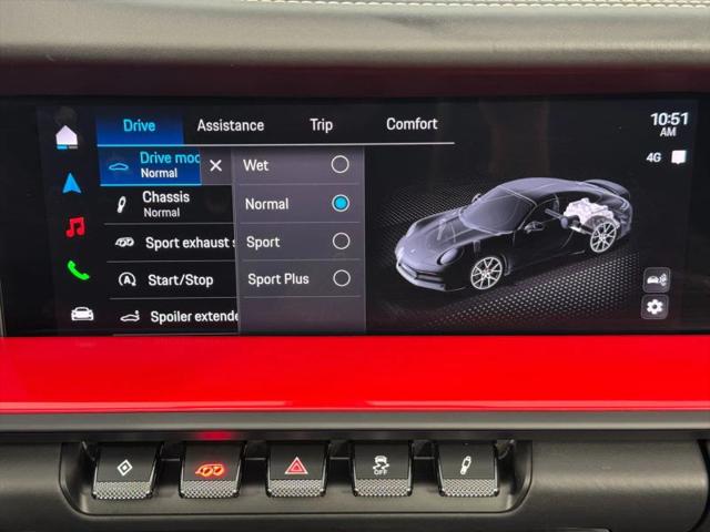 2025 Porsche 911 Carrera Cabriolet