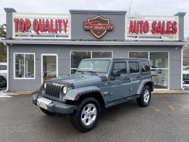 2014 Jeep Wrangler Unlimited Sahara for sale in Westport, MA