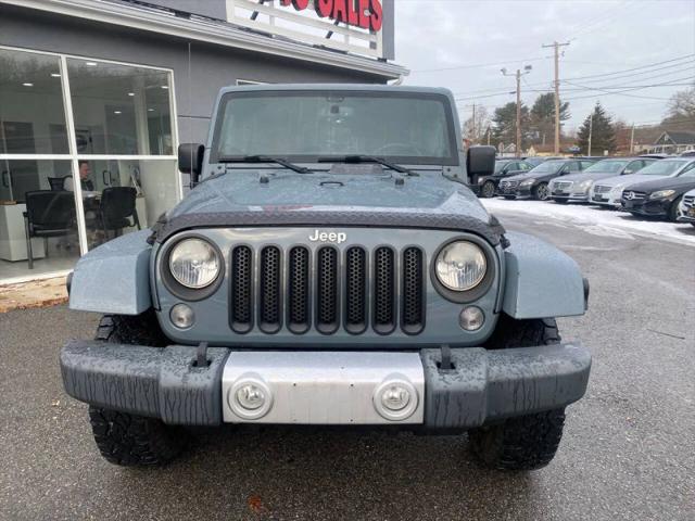 2014 Jeep Wrangler Unlimited Sahara