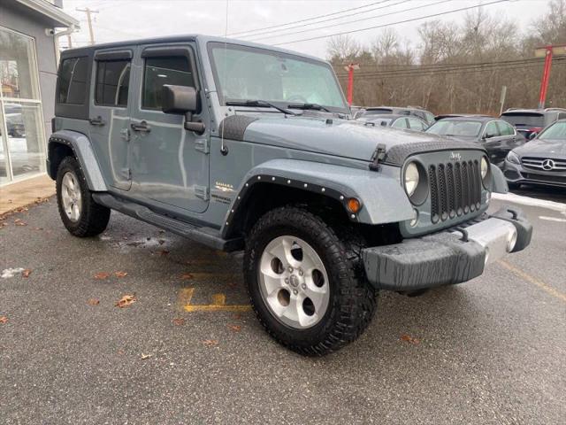 2014 Jeep Wrangler Unlimited Sahara