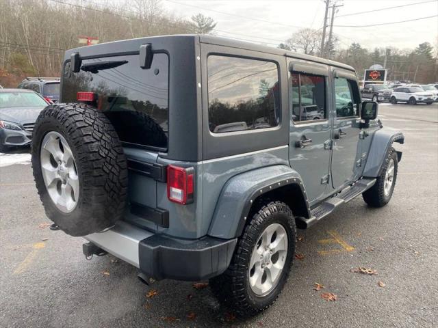 2014 Jeep Wrangler Unlimited Sahara