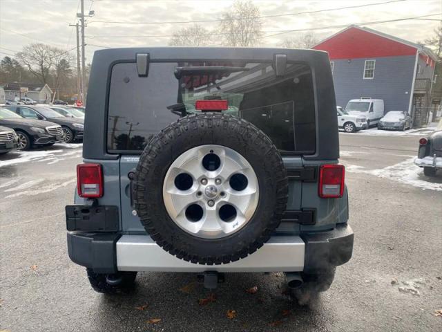 2014 Jeep Wrangler Unlimited Sahara