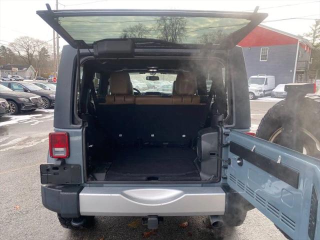 2014 Jeep Wrangler Unlimited Sahara