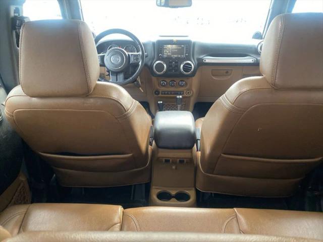 2014 Jeep Wrangler Unlimited Sahara