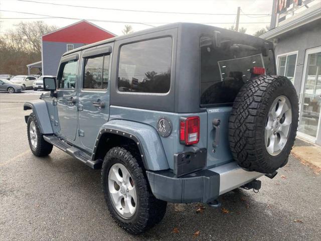 2014 Jeep Wrangler Unlimited Sahara