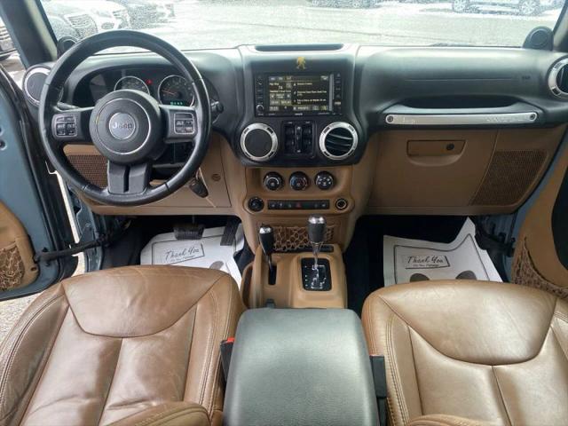 2014 Jeep Wrangler Unlimited Sahara