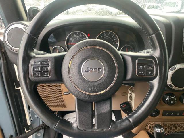 2014 Jeep Wrangler Unlimited Sahara