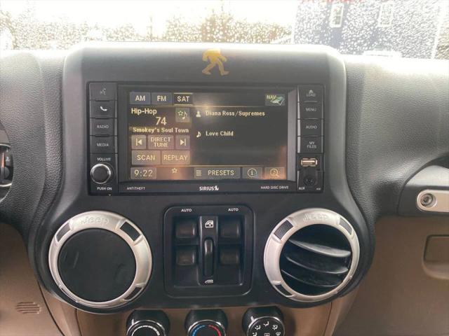 2014 Jeep Wrangler Unlimited Sahara