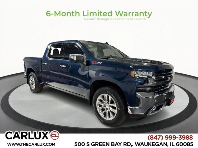 2021 Chevrolet Silverado 1500 4WD Crew Cab Short Bed LTZ for sale in Waukegan, IL