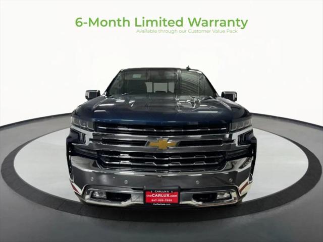 2021 Chevrolet Silverado 1500 4WD Crew Cab Short Bed LTZ
