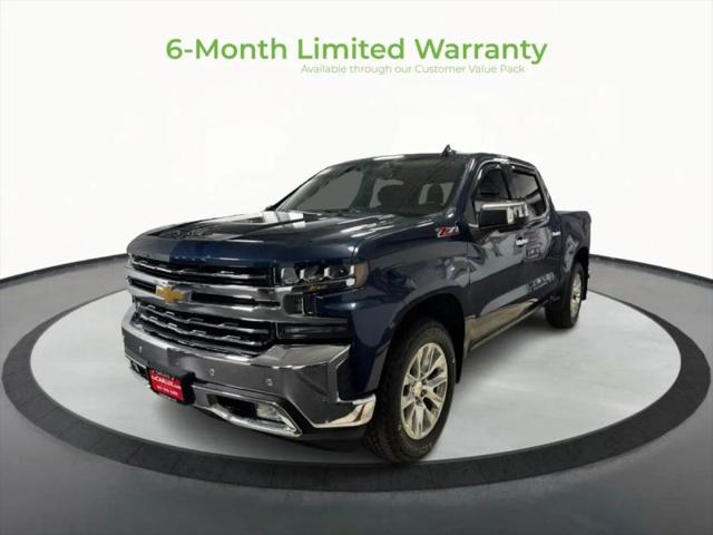 2021 Chevrolet Silverado 1500 4WD Crew Cab Short Bed LTZ