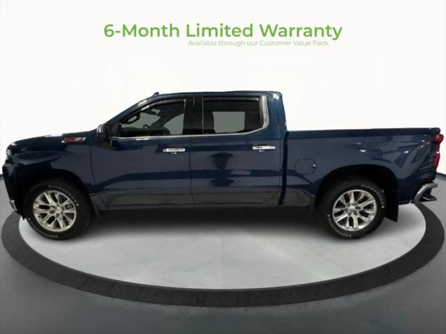 2021 Chevrolet Silverado 1500 4WD Crew Cab Short Bed LTZ