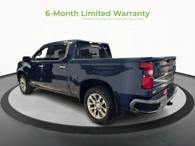 2021 Chevrolet Silverado 1500 4WD Crew Cab Short Bed LTZ