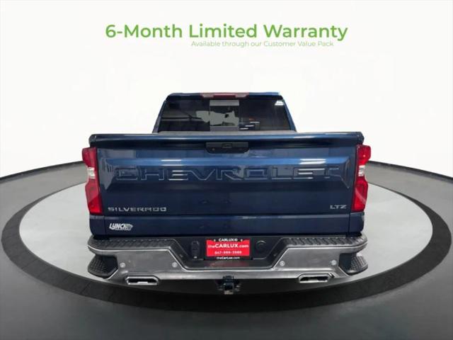 2021 Chevrolet Silverado 1500 4WD Crew Cab Short Bed LTZ