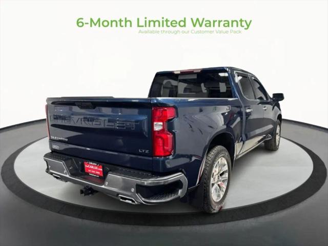 2021 Chevrolet Silverado 1500 4WD Crew Cab Short Bed LTZ