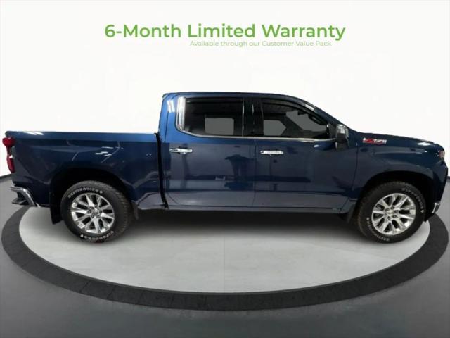 2021 Chevrolet Silverado 1500 4WD Crew Cab Short Bed LTZ