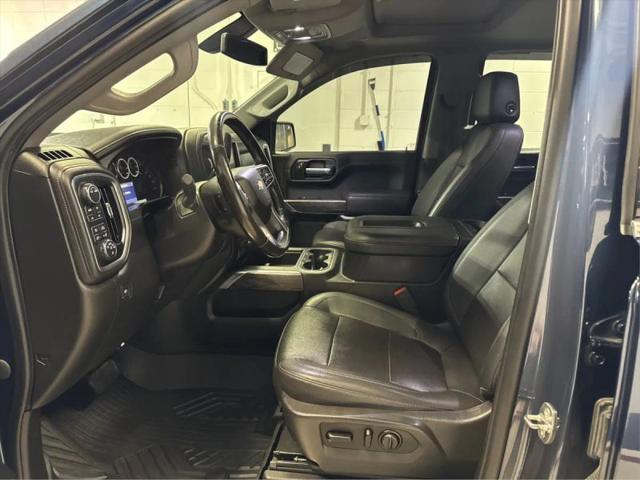 2021 Chevrolet Silverado 1500 4WD Crew Cab Short Bed LTZ