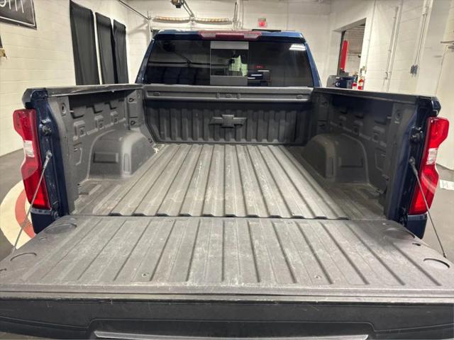 2021 Chevrolet Silverado 1500 4WD Crew Cab Short Bed LTZ