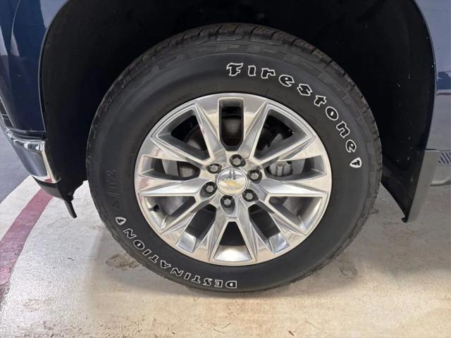 2021 Chevrolet Silverado 1500 4WD Crew Cab Short Bed LTZ