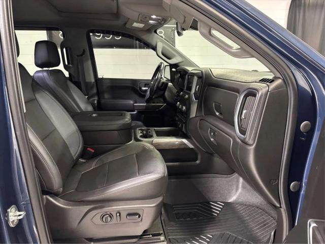 2021 Chevrolet Silverado 1500 4WD Crew Cab Short Bed LTZ