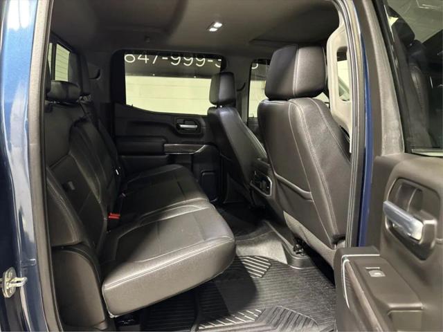 2021 Chevrolet Silverado 1500 4WD Crew Cab Short Bed LTZ