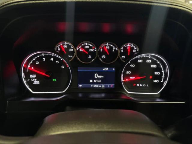 2021 Chevrolet Silverado 1500 4WD Crew Cab Short Bed LTZ