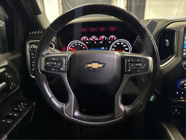 2021 Chevrolet Silverado 1500 4WD Crew Cab Short Bed LTZ
