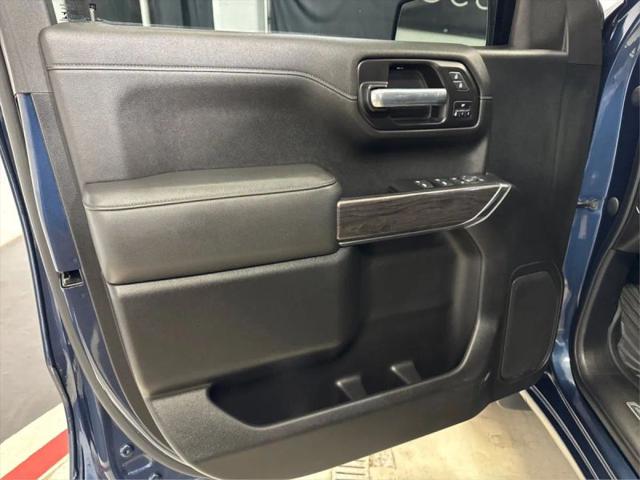 2021 Chevrolet Silverado 1500 4WD Crew Cab Short Bed LTZ