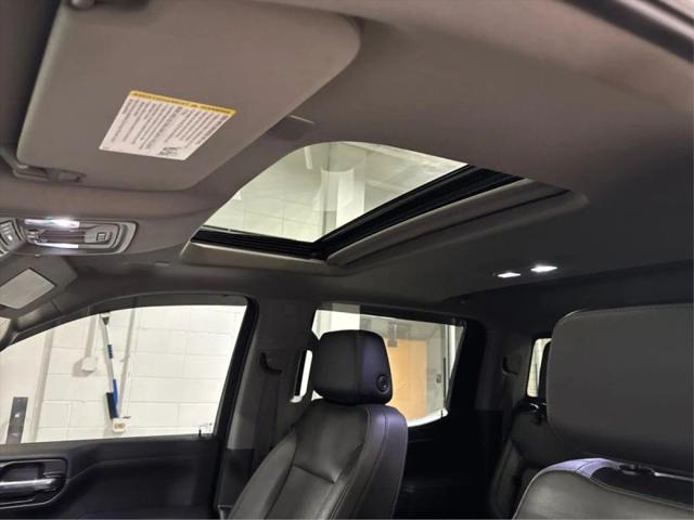 2021 Chevrolet Silverado 1500 4WD Crew Cab Short Bed LTZ