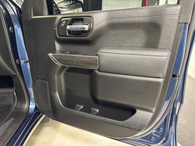 2021 Chevrolet Silverado 1500 4WD Crew Cab Short Bed LTZ