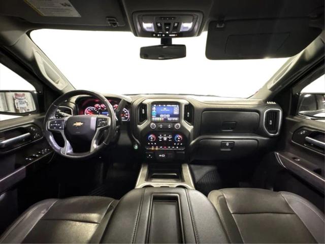 2021 Chevrolet Silverado 1500 4WD Crew Cab Short Bed LTZ